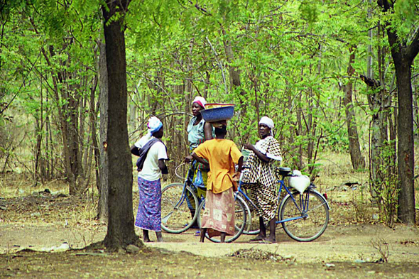 Conversation au village de Sabou