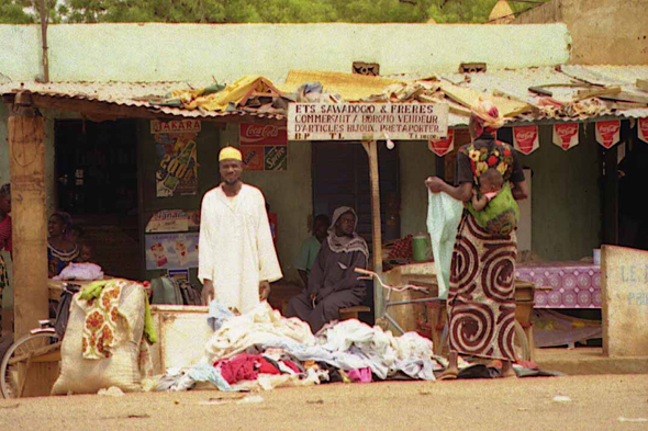 Boromo, Commerçant