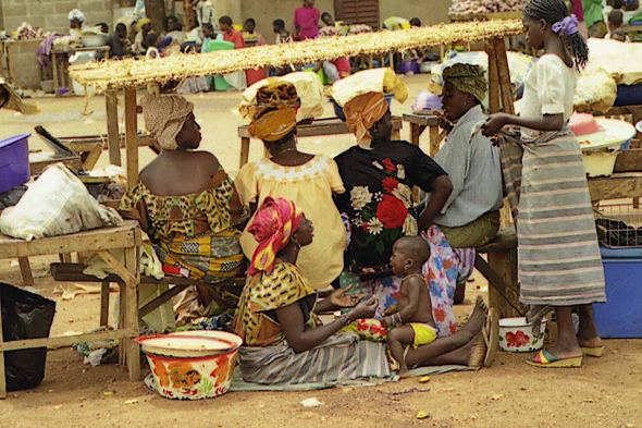 Boromo, Marché