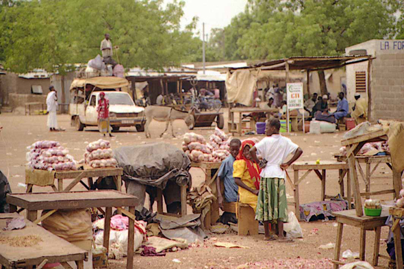 Boromo, Marché, Burkina