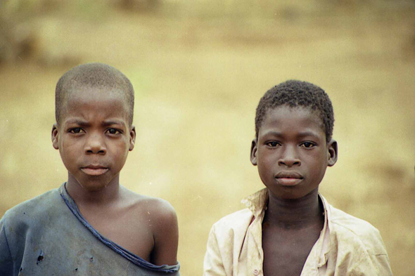 Boromo, Enfants à Boni