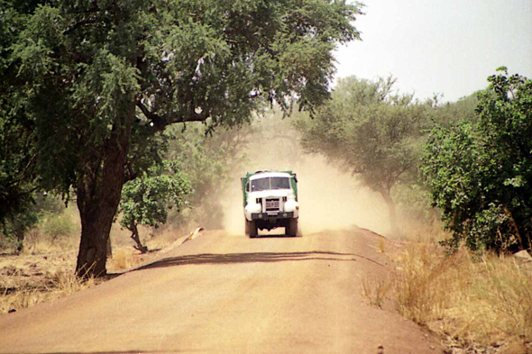 Piste entre Diébougou et Gaoua