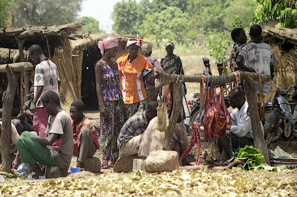 Marché de Doudou, Burkina Faso