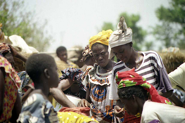 Gaoua, Marchandage