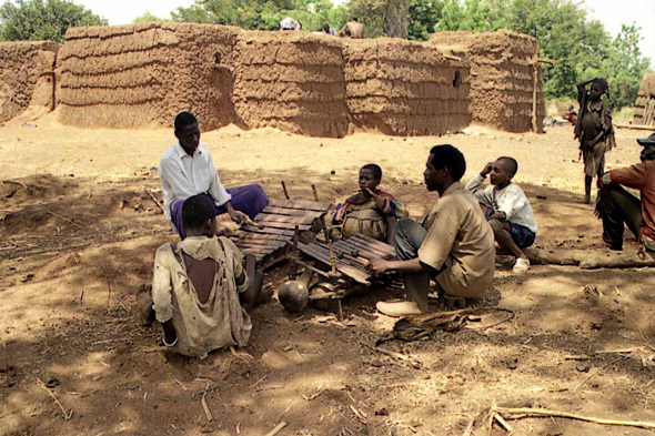 Joueurs de balafon, Burkina Faso