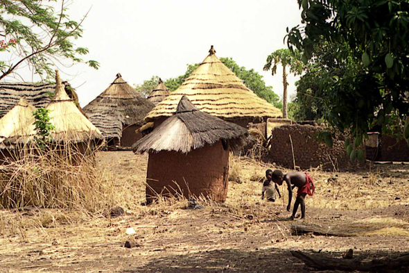 Village Gan, Burkina Faso