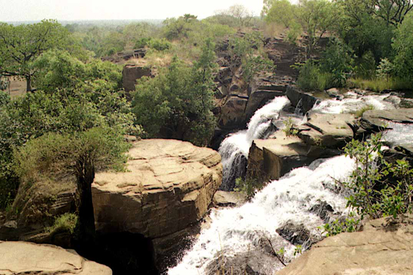 Chutes de Karfiguéla