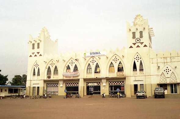 Bobo-Dioulasso, Gare