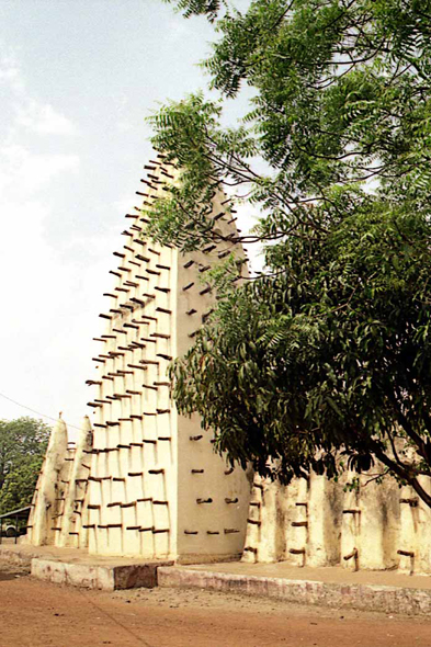 Bobo-Dioulasso, l'ancienne mosquée