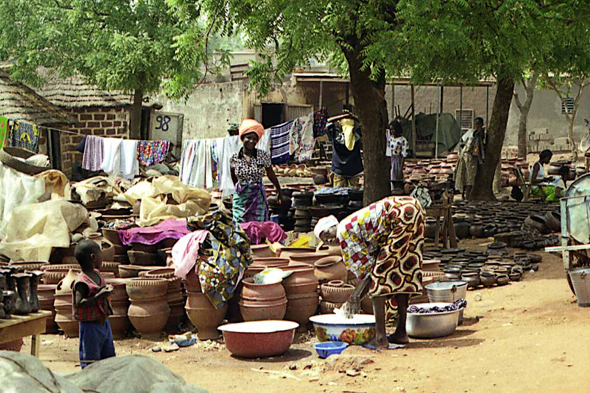 Bobo-Dioulasso, Poteries