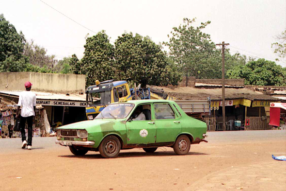 Bobo-Dioulasso, Taxi