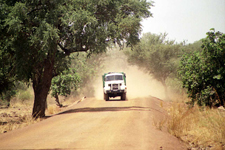 Piste de Di&eacute;bougou &agrave; Gaoua