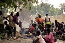Repas traditionnel de Gaoua