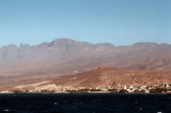 Santo Antão, port de Porto Novo