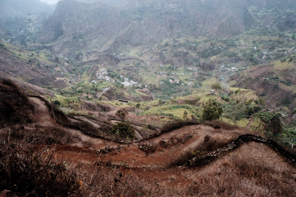 Vallée de Paúl, Santo Antão