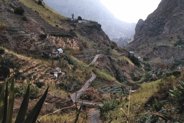 Santo Antão, Vallée de Paúl