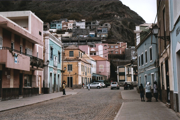 Santo Antão, Ribeira Grande, rue