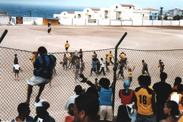 Ponta do Sol, football