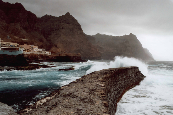 Ponta do Sol, Cap-Vert, mer