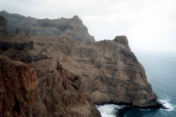 Fontainhas, Cap-Vert, côte