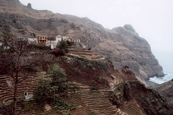 Cap-Vert, village, Fontainhas