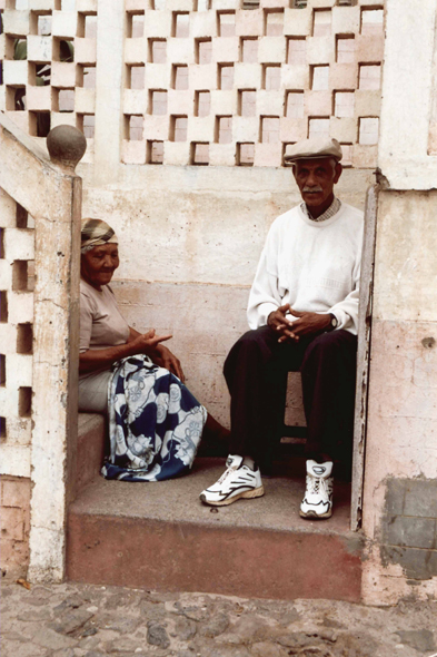 Chã da Igreja, couple