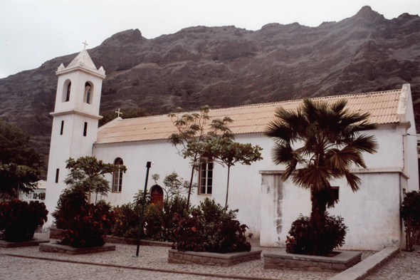 Chã da Igreja, Santo Antão