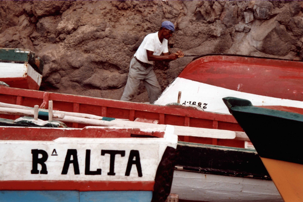 Cruzinha da Garça, pêcheur