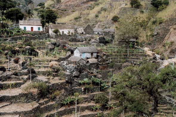 Village de Chã de Pedra, Cap-Vert