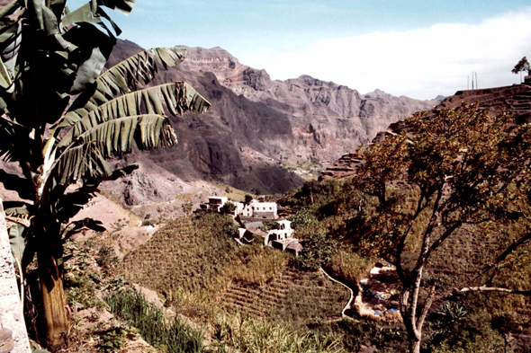 Chã de Pedra, paysage