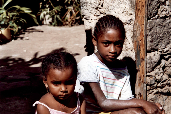 Chã de Pedra, enfants