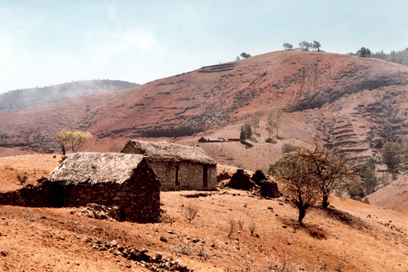 Santo Antão, montagne