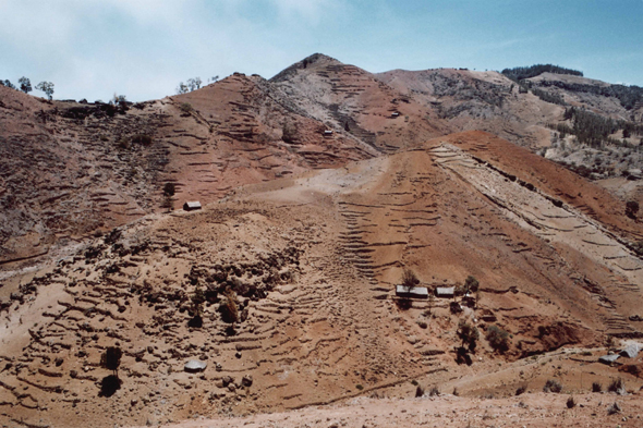 Cap-Vert, Santo Antão, montagne