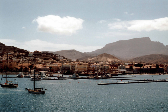 Baie de Mindelo, Cap-Vert