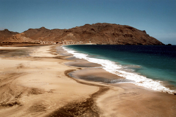 São Vicente, plage de São Pedro