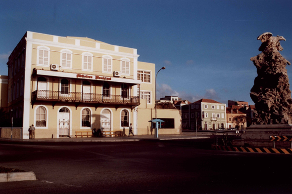 Mindelo, front de mer