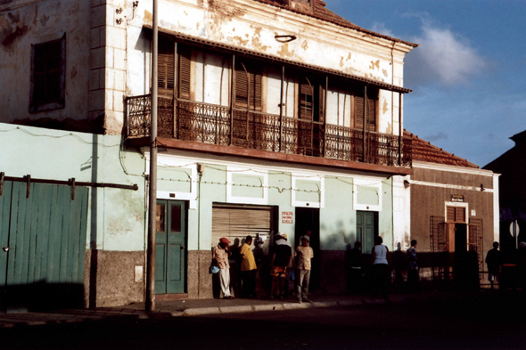 Cap-Vert, Mindelo, front de mer