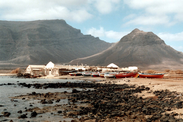 São Vicente, Baie des Requins