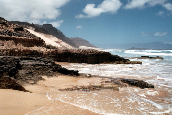 Cap-Vert, Baia do Norte