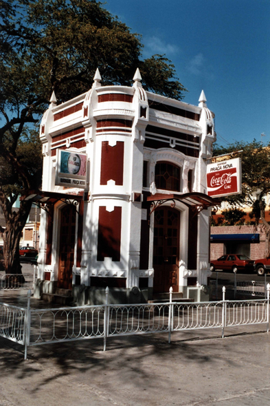 Mindelo, kiosque