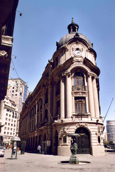 Santiago du Chili, Bourse du Commerce
