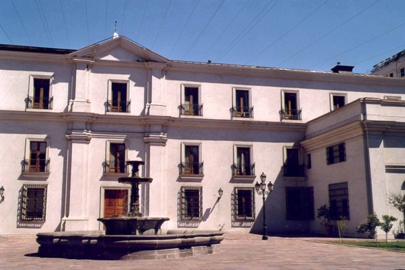 Santiago du Chili, la Moneda