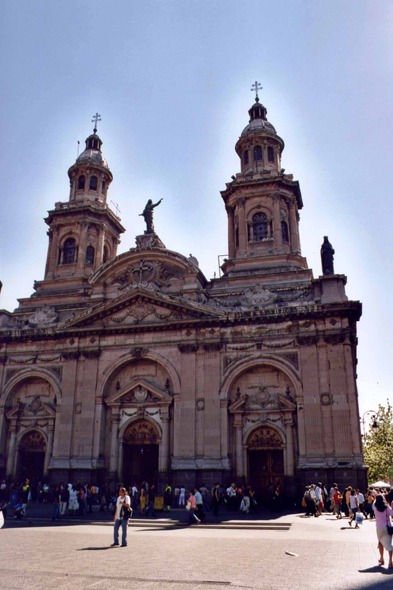 Santiago du Chili, cathédrale