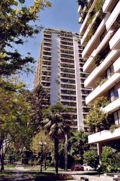 Santiago du Chili, quartier las Condes