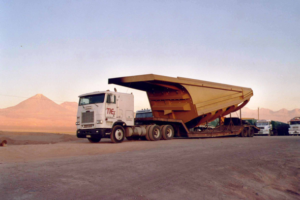 Atacama, benne