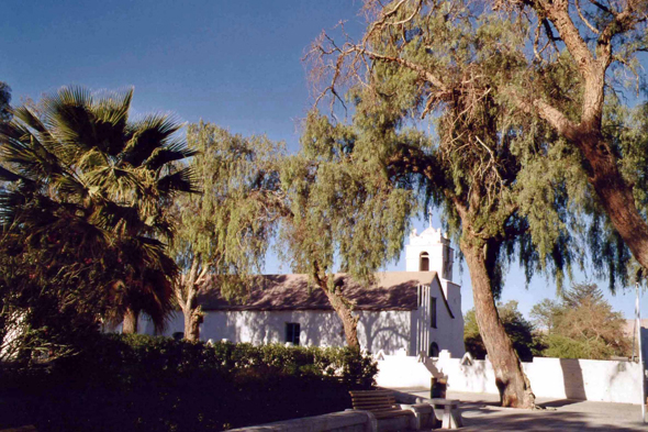 San Pedro de Atacama, place centrale