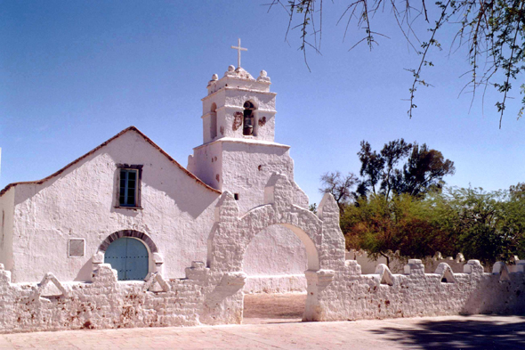 San Pedro de Atacama, église San Pedro