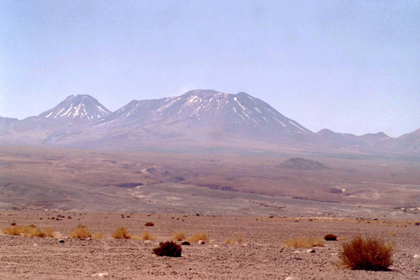 Chili, volcan Lascar