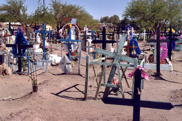 San Pedro de Atacama, cimetière