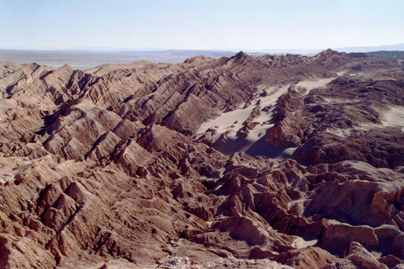 Atacama, Vallée de la Lune